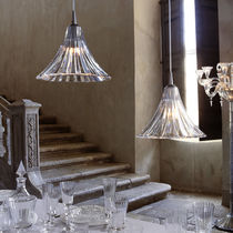 Suspension / en cristal / contemporaine