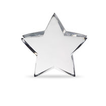 Sculpture en cristal