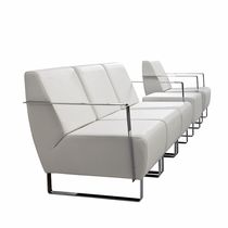 Canapé modulable / contemporain / blanc...