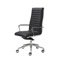 Chaise de bureau contemporaine / en tissu...