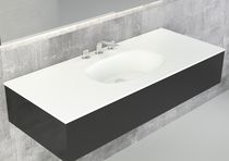 Vasque à encastrer / en Solid Surface /...