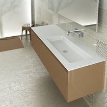 Vasque à encastrer / en Solid Surface /...