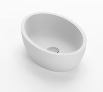 Vasque à poser / en Solid Surface / avec...