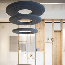 Baffle acoustique en tissu / suspendu /...