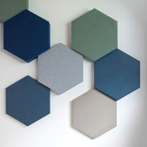 Panneau acoustique mural / en tissu / en...