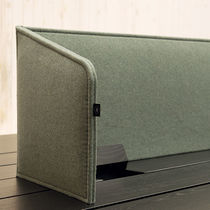 Séparateur de bureau sur bureau / en tissu...
