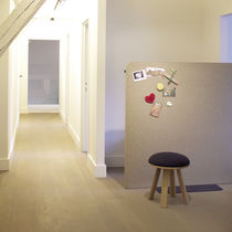 Paravent contemporain / en tissu / pour...