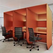 Bureau POD acoustique / en bois