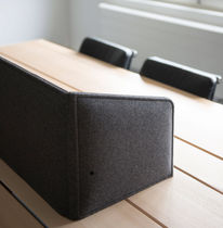Séparateur de bureau sur bureau / en tissu...