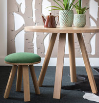 Table d'appoint contemporaine / en bois...