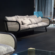 Canapé contemporain / multicolore / en tissu...