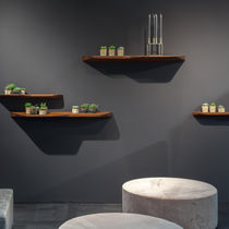 Étagère murale / contemporaine / en bois...