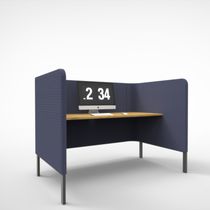 Bureau pour open space / sur pied / contemporain...
