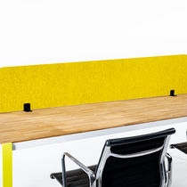 Séparateur de bureau sur bureau / en feutre...