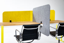 Séparateur de bureau sur bureau / en feutre...