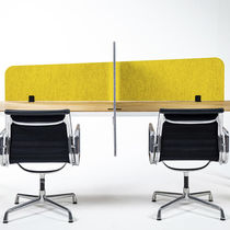Séparateur de bureau sur bureau / en feutre...
