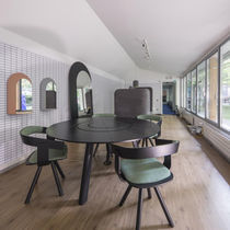 Chaise de bureau contemporaine / en tissu...