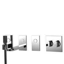 Mitigeur de douche / encastrable / en laiton...