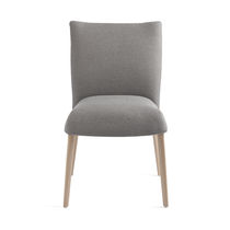 Chaise contemporaine / en tissu / en chêne...
