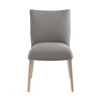 Chaise contemporaine / en tissu / en chêne...