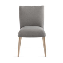 Chaise contemporaine / en tissu / en chêne...