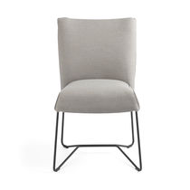 Chaise contemporaine / en tissu / en cuir...