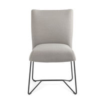 Chaise contemporaine / en tissu / en cuir...