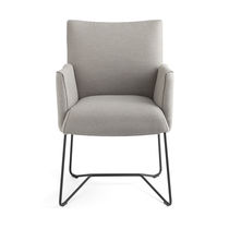 Chaise contemporaine / en tissu / en cuir...