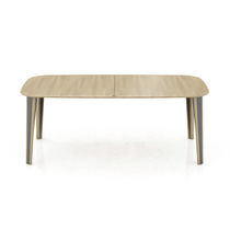 Table à manger contemporaine / en bois massif...