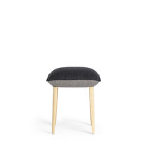 Tabouret contemporain / en bois / en cuir...