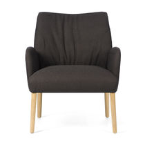Fauteuil contemporain / en tissu