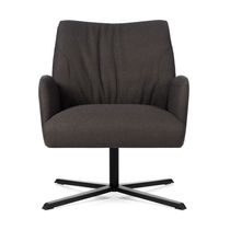 Fauteuil contemporain / en tissu / pivotant...