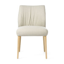Chaise contemporaine / tapissée / écolabel...