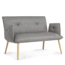 Fauteuil contemporain / en tissu / en cuir...