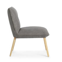 Fauteuil contemporain / en tissu / en cuir...
