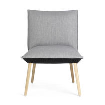 Fauteuil contemporain / en tissu / en cuir...