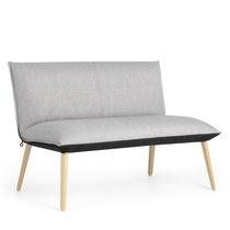 Fauteuil contemporain / en tissu / en cuir...