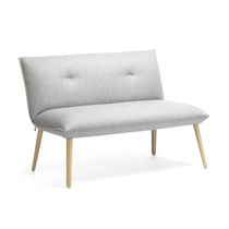 Chaise contemporaine / tapissée / écolabel...