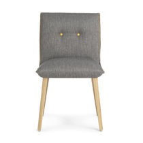 Chaise contemporaine / tapissée / écolabel...