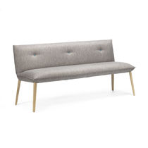 Chaise contemporaine / tapissée / écolabel...