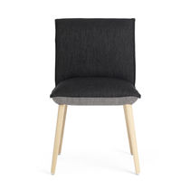 Chaise contemporaine / tapissée / écolabel...