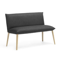 Chaise contemporaine / tapissée / écolabel...