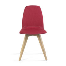 Chaise contemporaine / tapissée / écolabel...