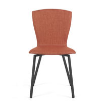 Chaise contemporaine / tapissée / écolabel...