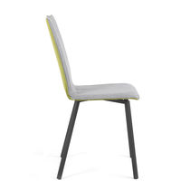 Chaise contemporaine / en tissu / en cuir...