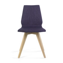 Chaise contemporaine / en tissu / en cuir...
