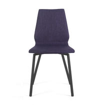 Chaise contemporaine / en tissu / en cuir...