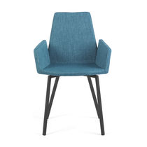 Chaise contemporaine / en tissu / en cuir...