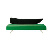 Canapé contemporain / multicolore / en tissu...