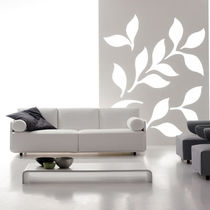 Canapé contemporain / blanc / en coton /...